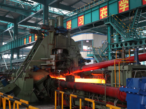 無縫鋼管生產